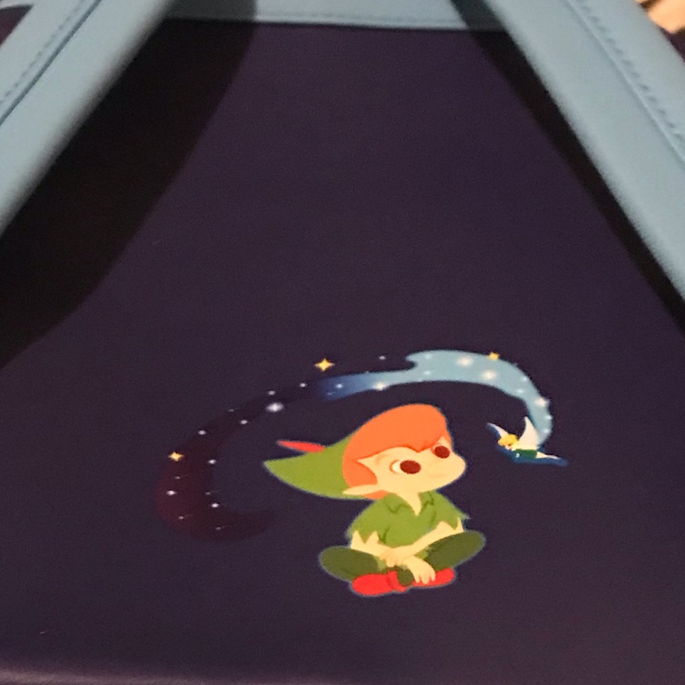 Loungefly NWOT Disney’s Peter Pan Mini Backpack - HOST PICK! 🏆 - Picture 14 of 15